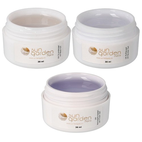 Gel set 30ml - gel, 3