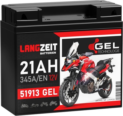 Langzeit batterie 51913 - batterie, gel