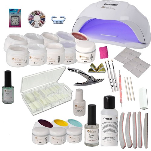 Gel starterset starlight - uv,