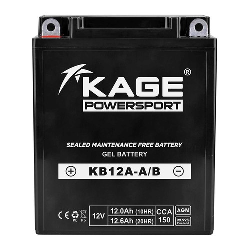 Batterie gel kage yb12a - batterie,
