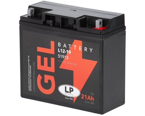 Gel motorradbatterie 12v 21ah - motorradbatterie,