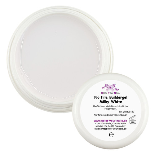 File buildergel milky white - no,