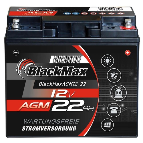 Blackmax agm 12v - blackmax,