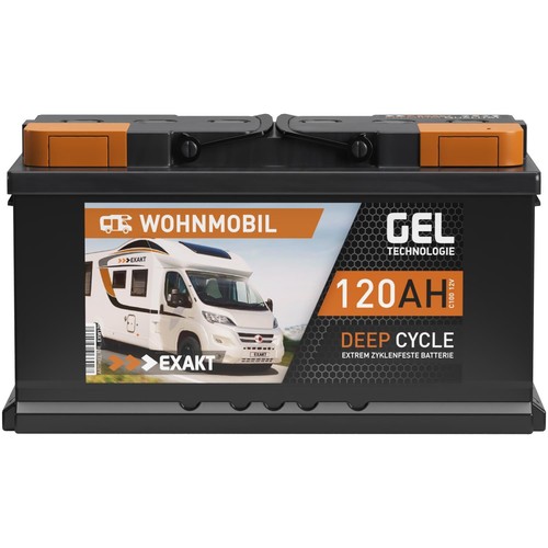 Gel batterie 12v - gel, 120ah