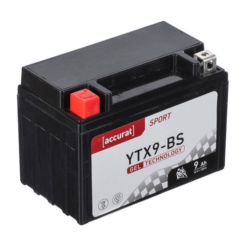 Motorradbatterie ytx9 gel - motorradbatterie, ytx9-bs