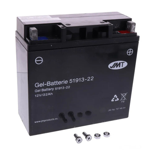 Gel batterie 51913 - batterie, 12
