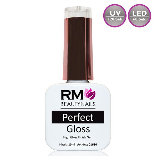 High gloss quick finish - quick, gel