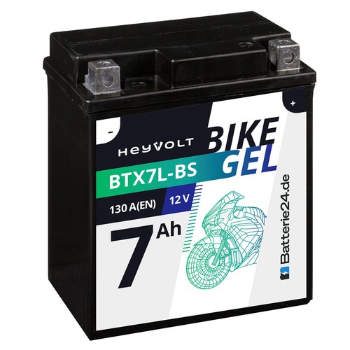 Gel motorradbatterie 7ah 12v - motorradbatterie,