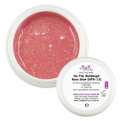 File buildergel rose - file, rose´glow