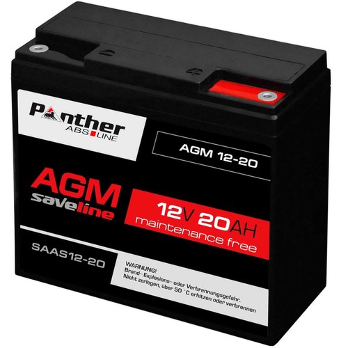 Panther akku agm - akku,