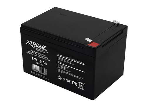 Gel akku 12v - gel-akku, xtreme
