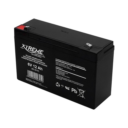 Gel akku batterie 12ah - akku,