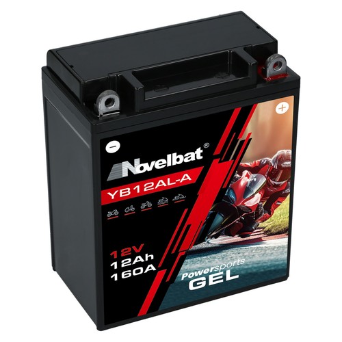 Novelbat gel yb12al 12v - novelbat,