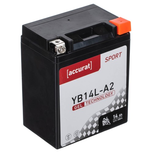 Motorradbatterie yb14l gel - motorradbatterie,