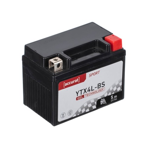 Motorradbatterie ytx4l gel - motorradbatterie, ytx4l-bs