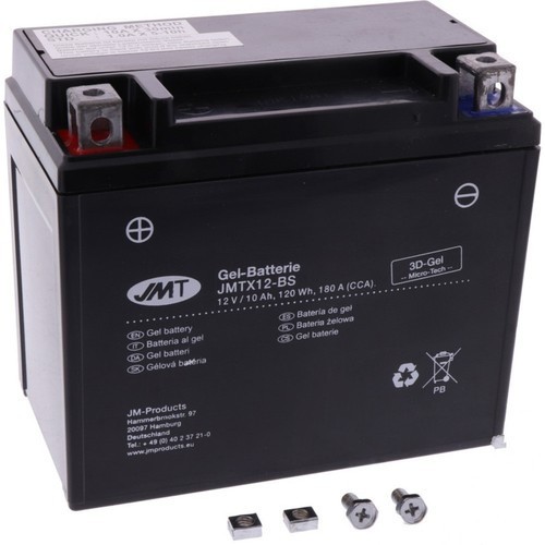 Jmt gel batterie - batterie, ytx12-bs