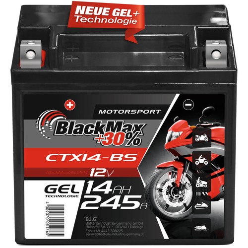 Blackmax ytx14 - blackmax, ytx14-bs