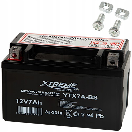 Xtreme gel motorradbatterie - xtreme,
