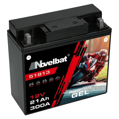 Novelbat gel motorrad batterie - novelbat,