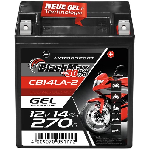 Blackmax yb14l gel - blackmax,