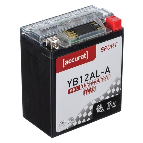 Motorradbatterie yb12al gel - motorradbatterie,