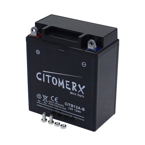 Gel batterie yb12a v - 12,