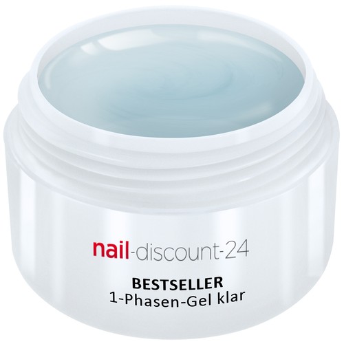 Gel phasen klar - uv-gel, 5ml