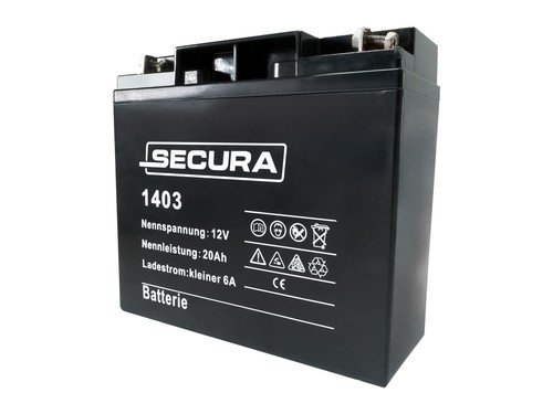Universal gel batterie 12volt - batterie,