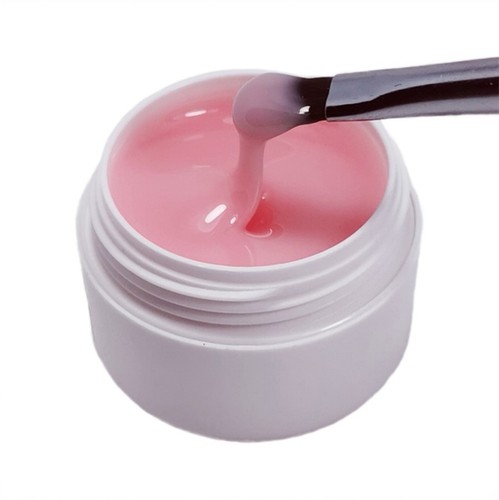 Aufbau gel rose milchig - uv,