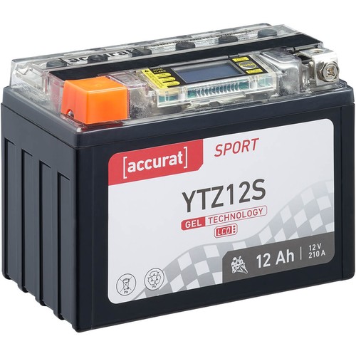 Motorradbatterie ytz12s gel - motorradbatterie,