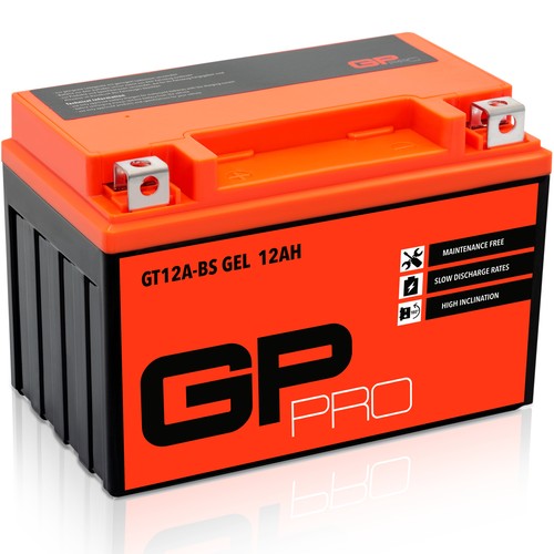 Batterie 12v 12ah - batterie, gp-pro