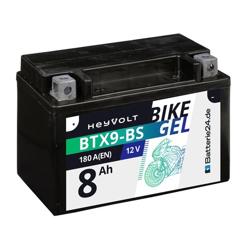 Gel motorradbatterie 8ah 12v - motorradbatterie,