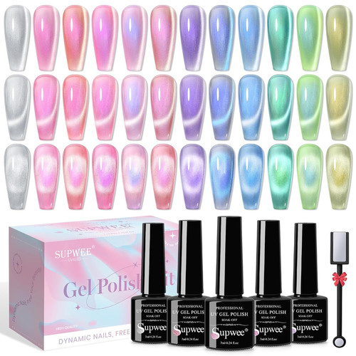 Magnetischer cat eye gel - cat,