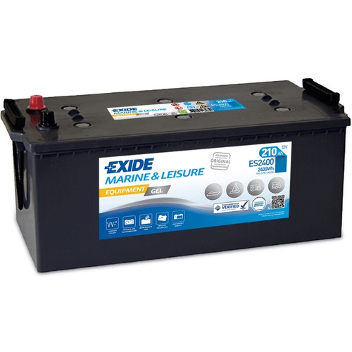 Exide equipment gel es2400 12v - exide,