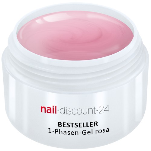 Gel phasen - rosa, 5ml