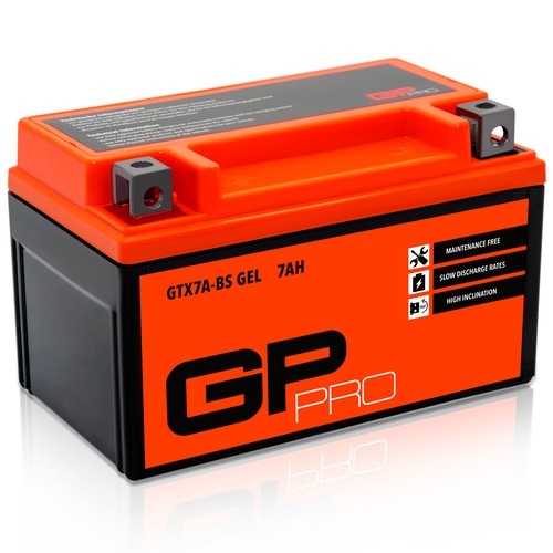 Batterie 12v 7ah gel - 7ah, gp-pro