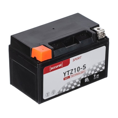 Motorradbatterie ytz10s gel - motorradbatterie,