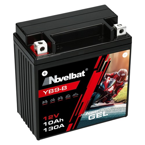 Motorradbatterie novelbat gel - motorradbatterie,