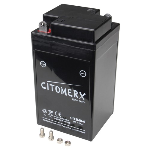Gel batterie cit0811 b49 6v - b49-6,