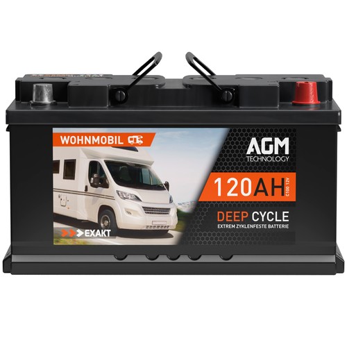 Agm batterie 12v 120ah - agm,