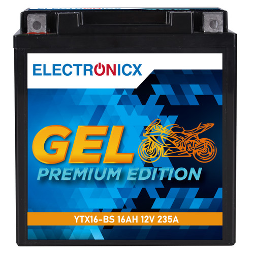 Electronicx ytx16 gel - electronicx, ytx16-bs