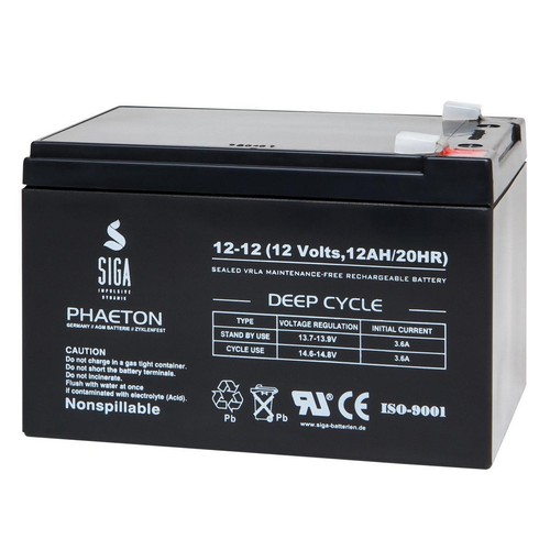 Akku 12v 12ah - akku,