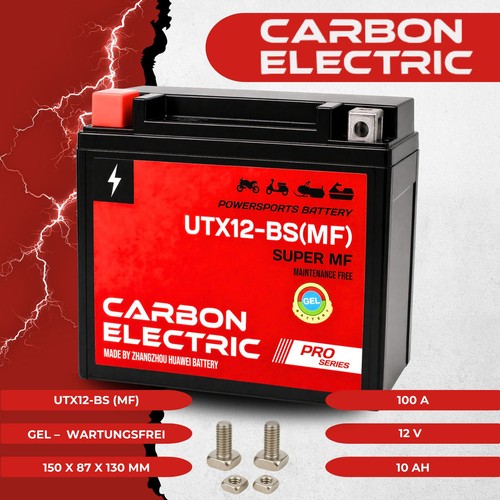 Gel batterie motorradbatterie - gel,