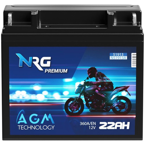 Nrg 51913 batterie agm - batterie,