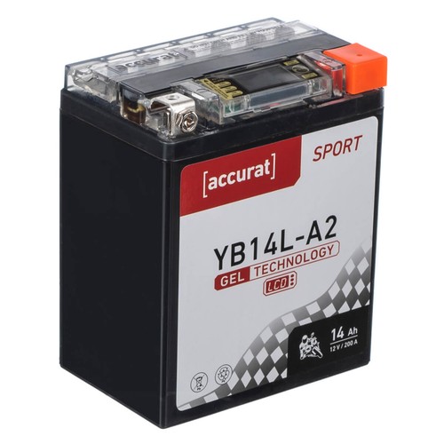 Motorradbatterie yb14l gel - motorradbatterie, yb14l-a2