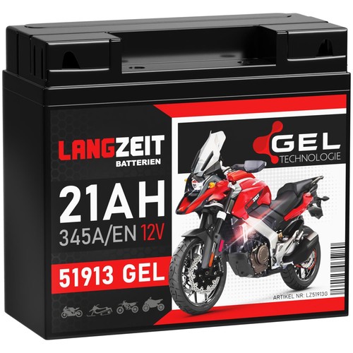 Langzeit batterie 51913 - 51913, gel