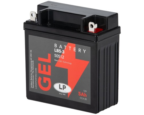 Batterie 12v 5ah gel akku - 5ah,