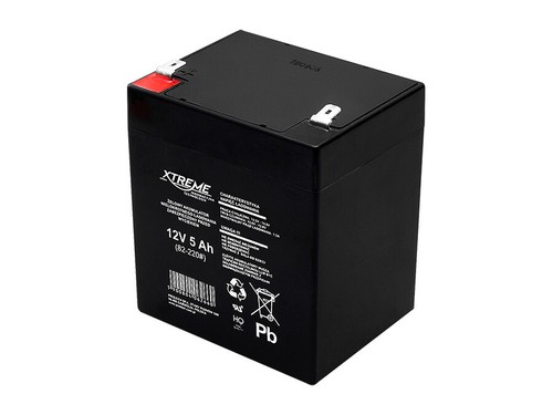 Akku gel 12v 5ah - akku,