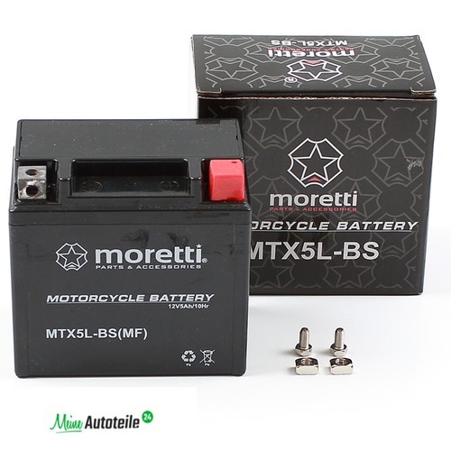 Gel batterie wartungsfrei - gel, 5ah
