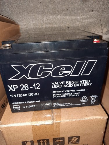 Bleigel xcell akku - ,